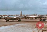 Image of B-29 planes Mariana Islands, 1945, second 7 stock footage video 65675033379