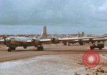 Image of B-29 planes Mariana Islands, 1945, second 8 stock footage video 65675033379