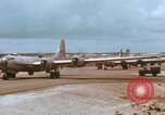 Image of B-29 planes Mariana Islands, 1945, second 9 stock footage video 65675033379