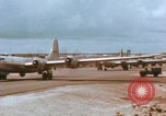 Image of B-29 planes Mariana Islands, 1945, second 10 stock footage video 65675033379
