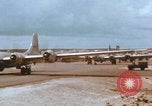 Image of B-29 planes Mariana Islands, 1945, second 12 stock footage video 65675033379