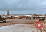 Image of B-29 planes Mariana Islands, 1945, second 13 stock footage video 65675033379