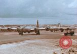 Image of B-29 planes Mariana Islands, 1945, second 27 stock footage video 65675033379