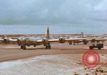 Image of B-29 planes Mariana Islands, 1945, second 28 stock footage video 65675033379