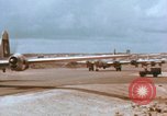 Image of B-29 planes Mariana Islands, 1945, second 34 stock footage video 65675033379