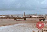 Image of B-29 planes Mariana Islands, 1945, second 40 stock footage video 65675033379