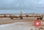 Image of B-29 planes Mariana Islands, 1945, second 41 stock footage video 65675033379