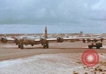 Image of B-29 planes Mariana Islands, 1945, second 42 stock footage video 65675033379