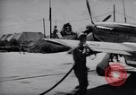 Standbild 18 Fighter Bomber Wing Korea, 1951, aus Sekunde 57 historischem Filmmaterial Videoclip 65675033381