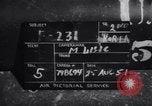 Standbild 18 Fighter Wing Bombe Korea, 1951, aus Sekunde 3 historischem Filmmaterial Videoclip 65675033385