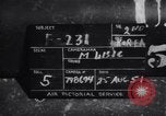 Standbild 18 Fighter Wing Bombe Korea, 1951, aus Sekunde 4 historischem Filmmaterial Videoclip 65675033385