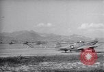 Standbild 18 Fighter Wing Bombe Korea, 1951, aus Sekunde 13 historischem Filmmaterial Videoclip 65675033385