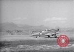 Standbild 18 Fighter Wing Bombe Korea, 1951, aus Sekunde 54 historischem Filmmaterial Videoclip 65675033385