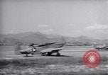 Standbild 18 Fighter Wing Bombe Korea, 1951, aus Sekunde 62 historischem Filmmaterial Videoclip 65675033385