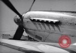 Standbild Betankung von Flugzeugen Korea, 1951, aus Sekunde 50 historischem Filmmaterial Videoclip 65675033386