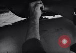 Standbild 110 Gallone ZUSAtzkraftstofftanks Korea, 1951, aus Sekunde 59 historischem Filmmaterial Videoclip 65675033387
