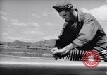 Standbild Laden von F-51 guns Korea, 1951, aus Sekunde 5 historischem Filmmaterial Videoclip 65675033388