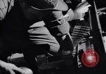 Standbild Laden von F-51 guns Korea, 1951, aus Sekunde 29 historischem Filmmaterial Videoclip 65675033388