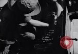 Standbild Laden von F-51 guns Korea, 1951, aus Sekunde 31 historischem Filmmaterial Videoclip 65675033388