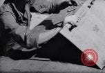 Standbild Laden von F-51 guns Korea, 1951, aus Sekunde 53 historischem Filmmaterial Videoclip 65675033388