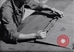 Standbild Laden von F-51 guns Korea, 1951, aus Sekunde 54 historischem Filmmaterial Videoclip 65675033388