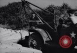 Image de bombes au napalm Corée, 1951, de la seconde 14 séquences d'archives historiques vidéo 65675033392