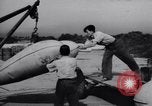 Image de bombes au napalm Corée, 1951, de la seconde 32 séquences d'archives historiques vidéo 65675033392