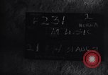 Standbild 18 Fighter Bomber Wing Korea, 1951, aus Sekunde 4 historischem Filmmaterial Videoclip 65675033399