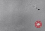 Image of F-51 aircraft of US 18th Fighter Bomber Wing Korea, 1951, second 1 stock footage video 65675033404