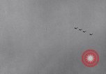 Image of F-51 aircraft of US 18th Fighter Bomber Wing Korea, 1951, second 3 stock footage video 65675033404