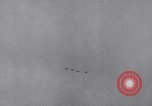 Image of F-51 aircraft of US 18th Fighter Bomber Wing Korea, 1951, second 6 stock footage video 65675033404
