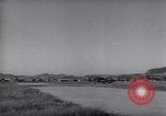 Image of F-51 aircraft of US 18th Fighter Bomber Wing Korea, 1951, second 21 stock footage video 65675033404