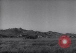 Image of F-51 aircraft of US 18th Fighter Bomber Wing Korea, 1951, second 24 stock footage video 65675033404