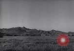 Image of F-51 aircraft of US 18th Fighter Bomber Wing Korea, 1951, second 25 stock footage video 65675033404