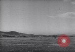 Image of F-51 aircraft of US 18th Fighter Bomber Wing Korea, 1951, second 26 stock footage video 65675033404