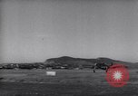 Image of F-51 aircraft of US 18th Fighter Bomber Wing Korea, 1951, second 28 stock footage video 65675033404