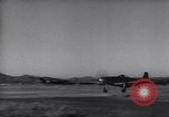 Image of F-51 aircraft of US 18th Fighter Bomber Wing Korea, 1951, second 29 stock footage video 65675033404