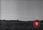 Image of F-51 aircraft of US 18th Fighter Bomber Wing Korea, 1951, second 31 stock footage video 65675033404