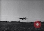 Image of F-51 aircraft of US 18th Fighter Bomber Wing Korea, 1951, second 33 stock footage video 65675033404