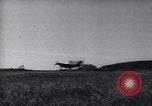Image of F-51 aircraft of US 18th Fighter Bomber Wing Korea, 1951, second 35 stock footage video 65675033404