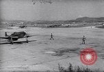 Image of F-51 aircraft of US 18th Fighter Bomber Wing Korea, 1951, second 39 stock footage video 65675033404