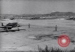 Image of F-51 aircraft of US 18th Fighter Bomber Wing Korea, 1951, second 40 stock footage video 65675033404