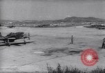 Image of F-51 aircraft of US 18th Fighter Bomber Wing Korea, 1951, second 41 stock footage video 65675033404