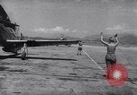 Image of F-51 aircraft of US 18th Fighter Bomber Wing Korea, 1951, second 47 stock footage video 65675033404