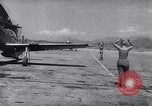 Image of F-51 aircraft of US 18th Fighter Bomber Wing Korea, 1951, second 49 stock footage video 65675033404