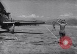Image of F-51 aircraft of US 18th Fighter Bomber Wing Korea, 1951, second 50 stock footage video 65675033404