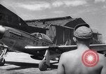 Image of F-51 aircraft of US 18th Fighter Bomber Wing Korea, 1951, second 59 stock footage video 65675033404