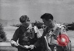 Image of F-51 aircraft of US 18th Fighter Bomber Wing Korea, 1951, second 61 stock footage video 65675033404