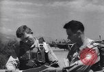 Image of F-51 aircraft of US 18th Fighter Bomber Wing Korea, 1951, second 62 stock footage video 65675033404