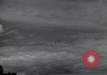 Image of P-51s of 354th Fighter Group landing Criqueville France, 1944, second 8 stock footage video 65675033408